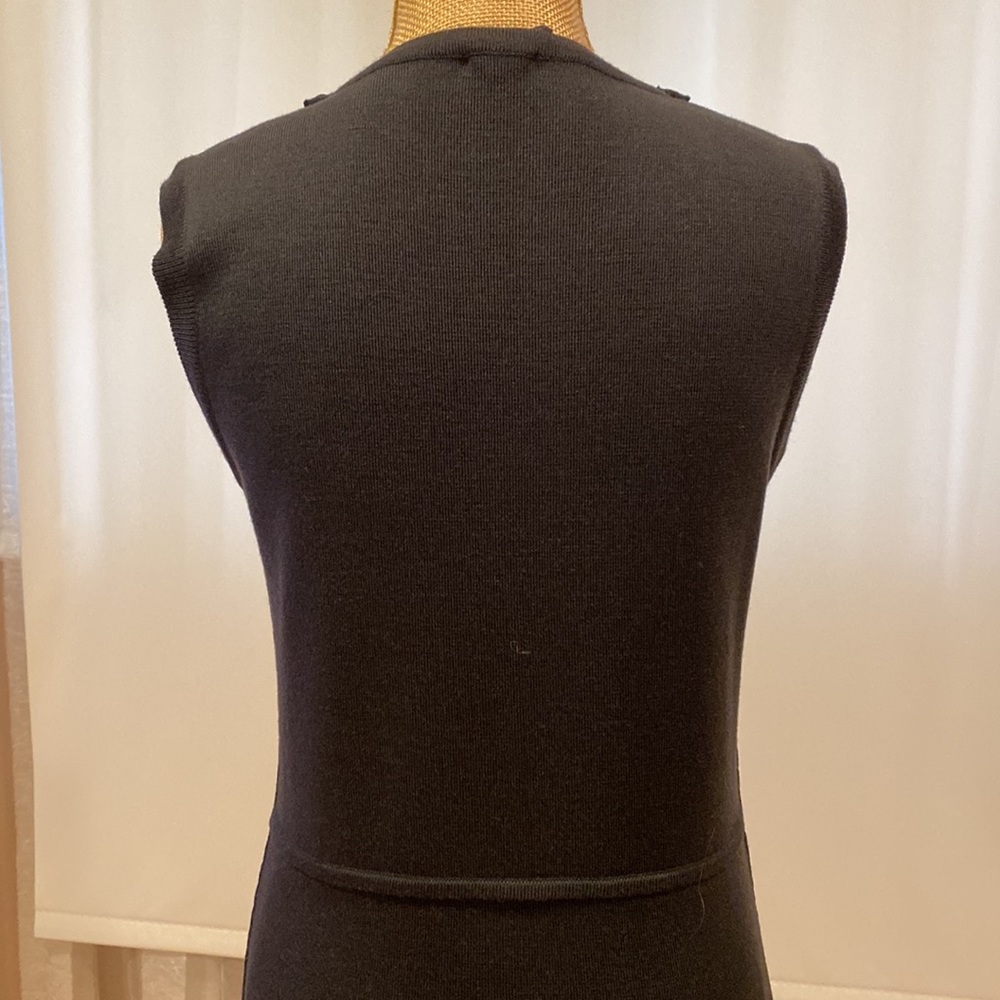 FENDI fabulous wool dress with unique design, size S - Picture 11 of 16